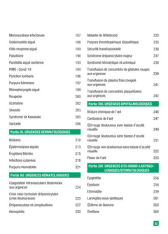 URG' pédiatrie (3e édition): Toutes les urgences pédiatriques