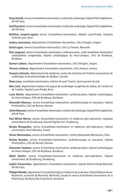 Anesthésie-Réanimation en chirurgie cardiaque