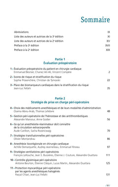 Anesthésie-Réanimation en chirurgie cardiaque