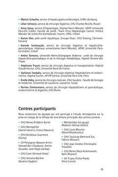 Pathologie biliaire lithiasique
