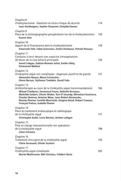 Pathologie biliaire lithiasique