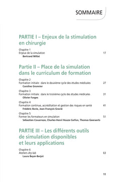 Simulation en chirurgie