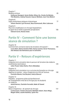 Simulation en chirurgie