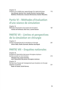 Simulation en chirurgie