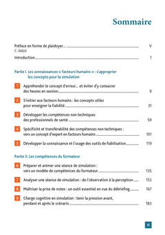 Simulation et Facteurs Humains en Santé