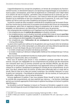 Simulation et Facteurs Humains en Santé