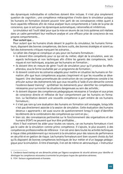 Simulation et Facteurs Humains en Santé