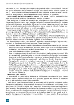 Simulation et Facteurs Humains en Santé