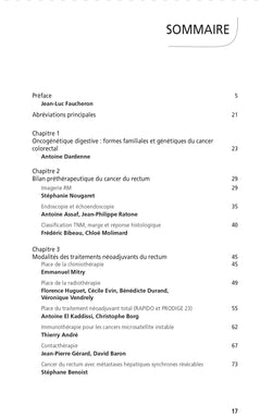 Cancer du rectum