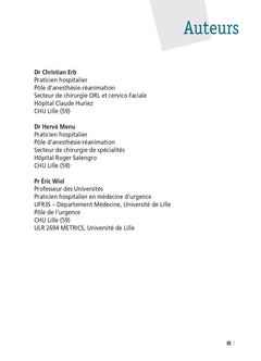 Intubation. De l'oxygénation à l'intubation difficile (3e édition)