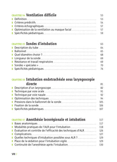 Intubation. De l'oxygénation à l'intubation difficile (3e édition)
