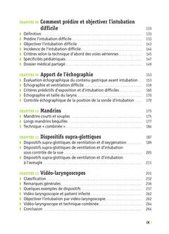 Intubation. De l'oxygénation à l'intubation difficile (3e édition)