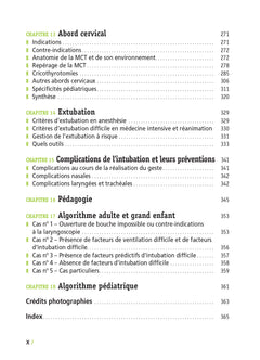 Intubation. De l'oxygénation à l'intubation difficile (3e édition)