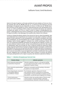 Hernies de l'aine de l'adulte