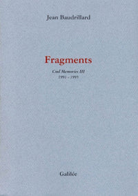 Cool memories (journal 1991-1995)