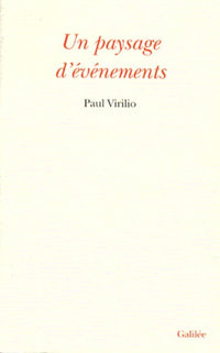 Un paysage d'événements