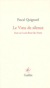 Le voeu de silence