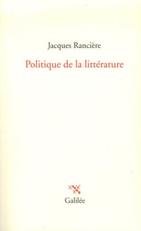 politique de la littérature