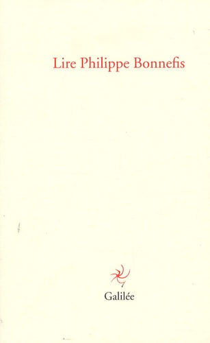 Lire Philippe Bonnefis