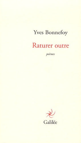 Raturer outre