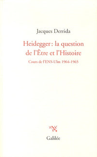 Heidegger et la question de l'esprit et autres essais