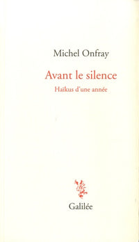 Avant le silence