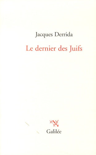 Le dernier des Juifs