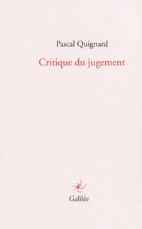 Critique du jugement