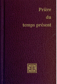 Prière du temps présent / format poche avec custode-rouge