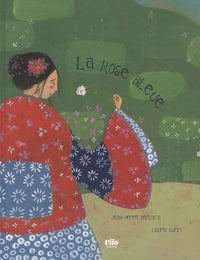 La rose bleue