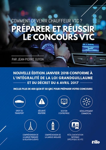Concours VTC Édition 2018