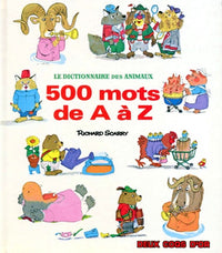 500 mots, de A à Z