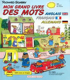 Mon grand livre des mots