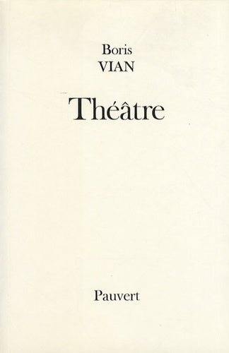 Theatre 1 : le dernier des métiers- l'équarissage pour tous- le goûter des généraux