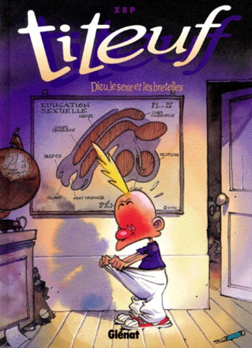 Titeuf - Tome 01 en couleurs