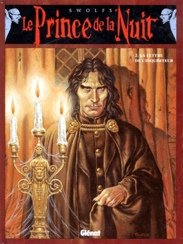 Le Prince de la nuit, tome 2 : La lettre de l'inquisiteur