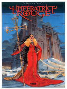 L'impératrice rouge, tome 1 : Le Sang de St-Bothrace