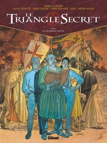 Le Triangle Secret - Tome 01: Le Testament du Fou