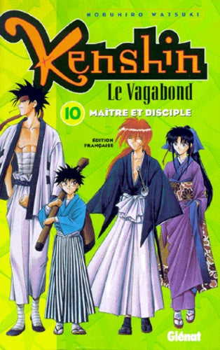 Kenshin le vagabond, Tome 10 : Maître et Disciple