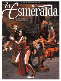 La Esmeralda, tome 2 : Allegro quasi monstro