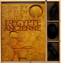 Le Grand Atlas de l'Egypte ancienne. Coffret
