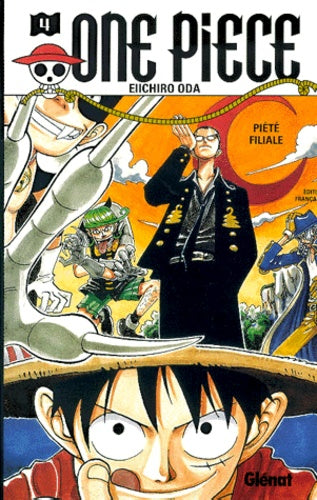 One Piece - Édition originale - Tome 04