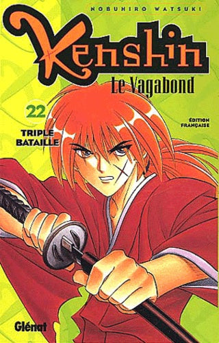 Kenshin le Vagabond, Tome 22 : Triple Bataille
