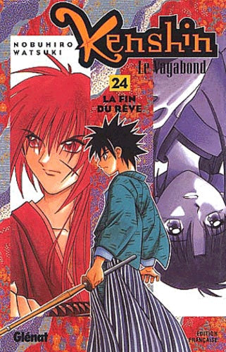 Kenshin Le Vagabond Tome 24 : La Fin Du Reve