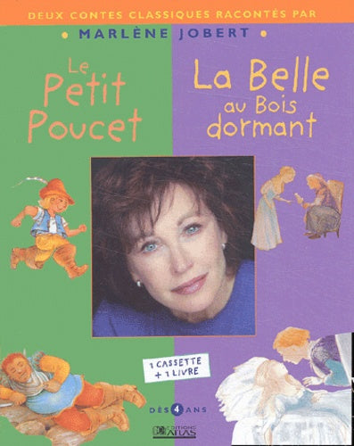 Deux contes classiques racontés par Marlène Jobert