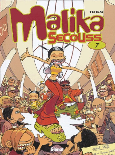 Malika Secouss - Tome 07