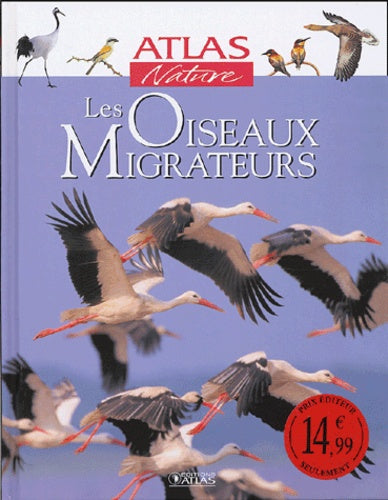 Atlas nature des oiseaux migrateurs