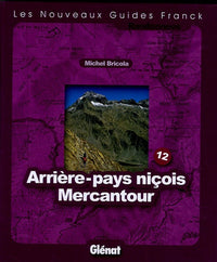 Arrière-pays niçois Mercantour: Fonds de cartes au 1/25 000 et 1/50 000
