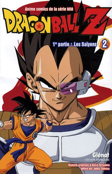 Dragon Ball Z - 1re partie - Tome 02