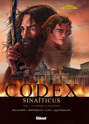 Codex Sinaïticus - Tome 01